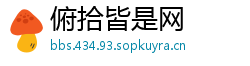 俯拾皆是网